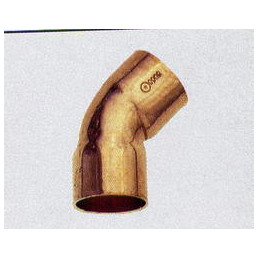 CURVA 45° ø18 FF IN RAME A...